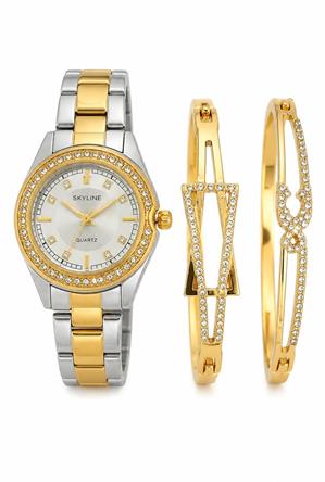 Conjunto B3774 Skyline Mujer Acero