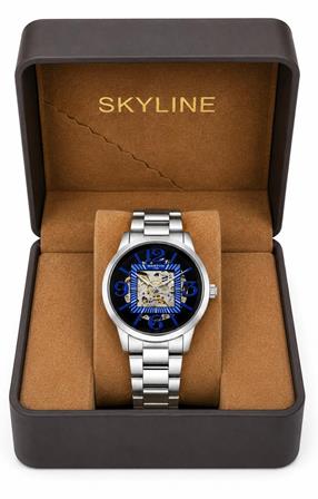 Reloj Automático Skyline Acero Hombre