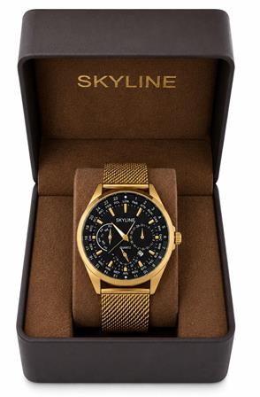 Reloj Hombre Skyline Acero