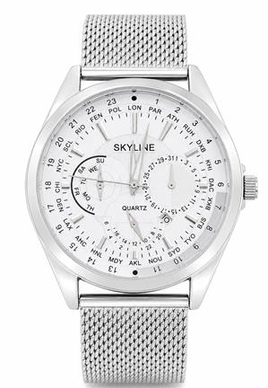 Reloj Hombre Skyline Acero - Imagen 3