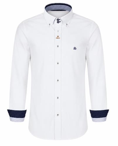 Camisa Sinigual M/L con Contrastes