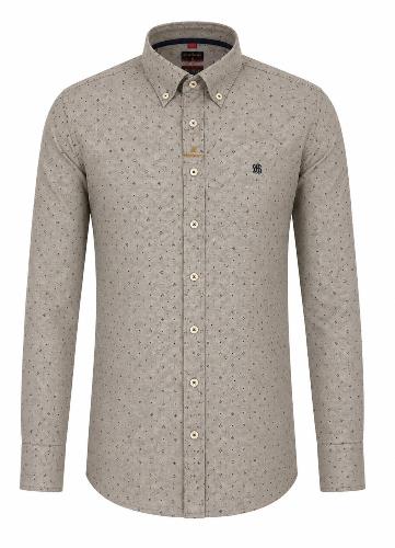 Camisa Sinigual M/L Estampado