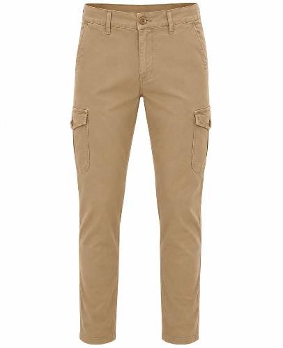 Pantalón Cargo Algodón Stretch