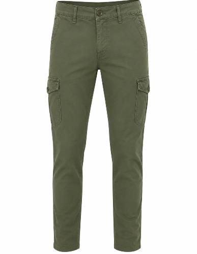 Pantalón Cargo Algodón Stretch