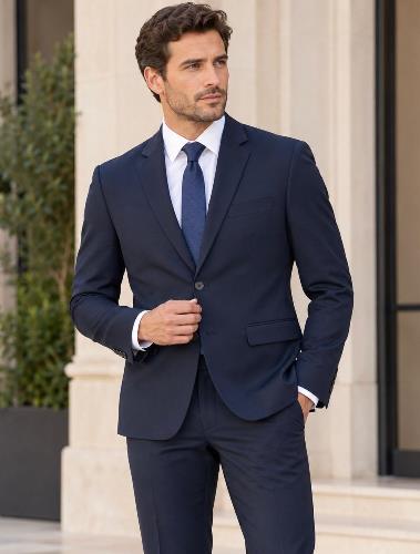 Traje Slim Auto Regulable