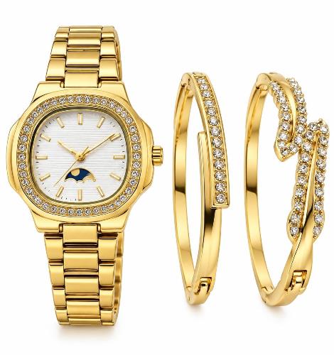 Conjunto de Mujer Skyline Acero