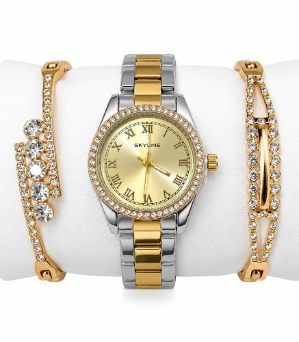 Conjunto Skyline de Mujer en Acero - Imagen 4