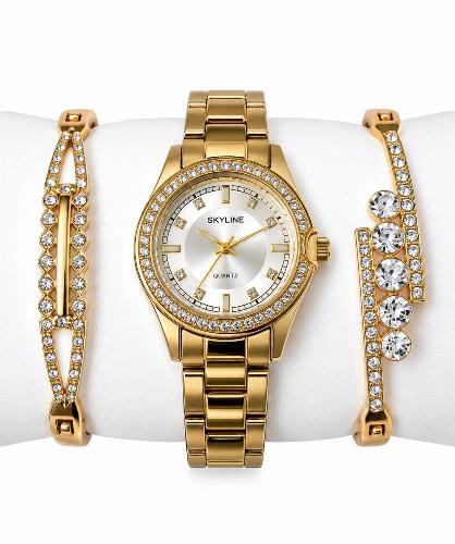 Conjunto Skyline de Mujer en Acero - Imagen 3