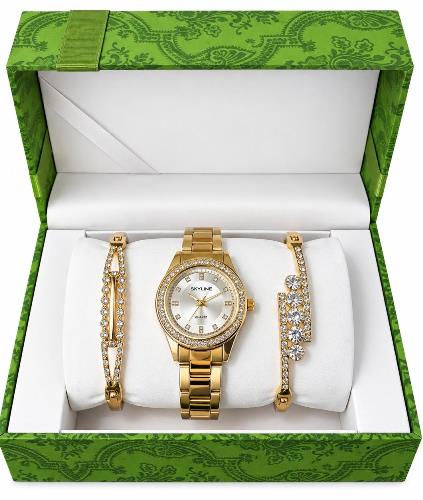 Conjunto Skyline de Mujer en Acero