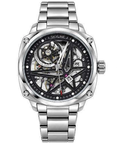 Reloj Skeleton Acero Skyline - Imagen 6
