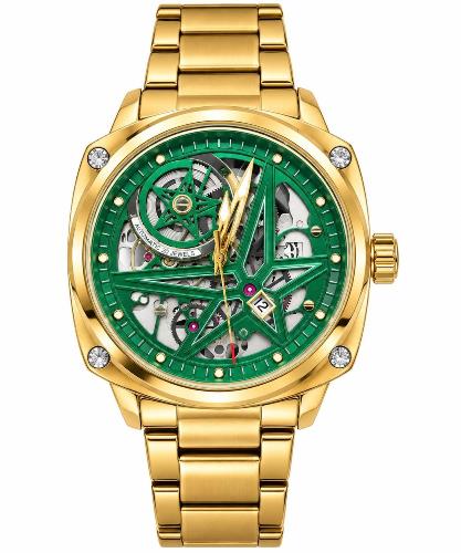 Reloj Skeleton Acero Skyline - Imagen 3