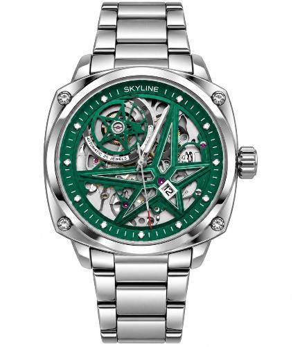 Reloj Skeleton Acero Skyline - Imagen 4