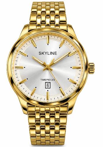 Reloj Skyline Acero Hombre Esfera Sunray