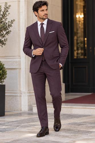 Traje Hombre Selinac Tejido Elástico