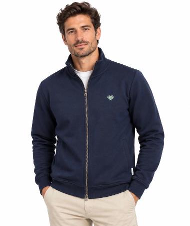 Sudadera de Hombre con Cremallera