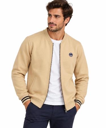 Sudadera de Hombre O&B con Cremallera