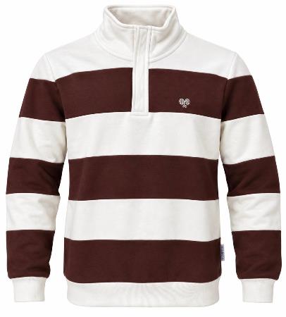 Sudadera Hombre O&B Cuello Alto