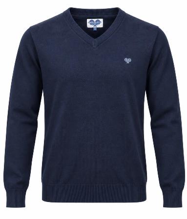 Jersey Básico Hombre Cuello Pico - Imagen 4