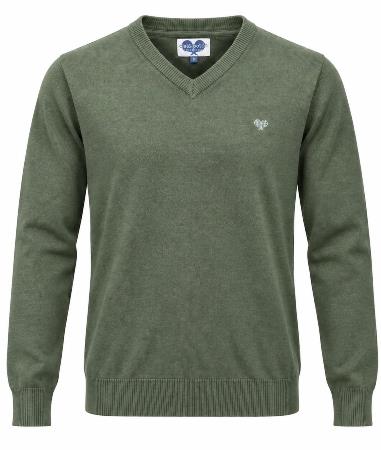 Jersey Básico Hombre Cuello Pico - Imagen 3