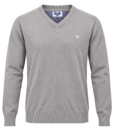 Jersey Básico Hombre Cuello Pico