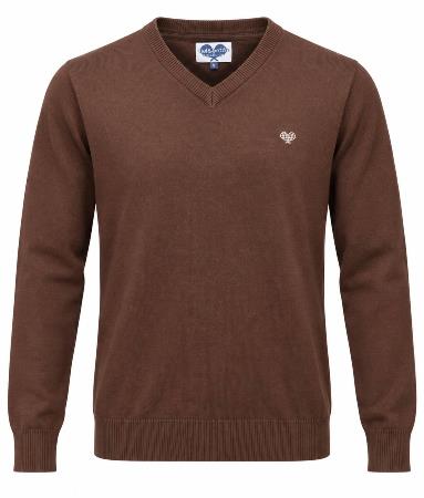 Jersey Básico Hombre Cuello Pico - Imagen 5