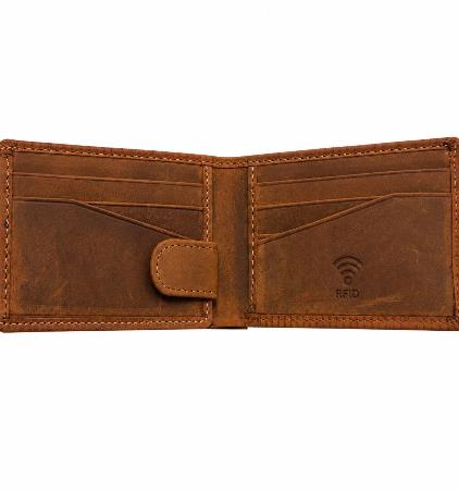 Cartera Americana Hombre ROSME Piel