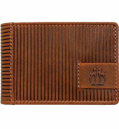 Cartera Americana Hombre ROSME Piel
