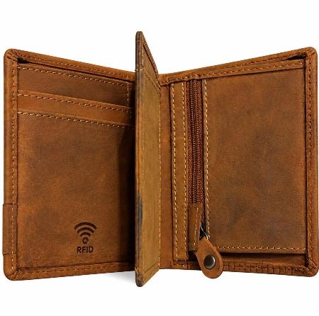 Cartera ROSME Piel Hombre con RFID - Imagen 3