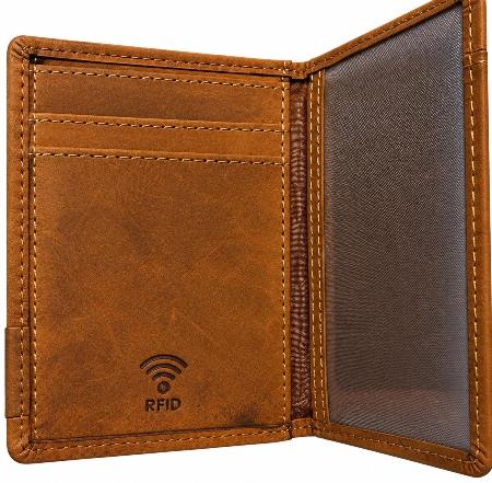 Cartera ROSME Piel Hombre con RFID - Imagen 5