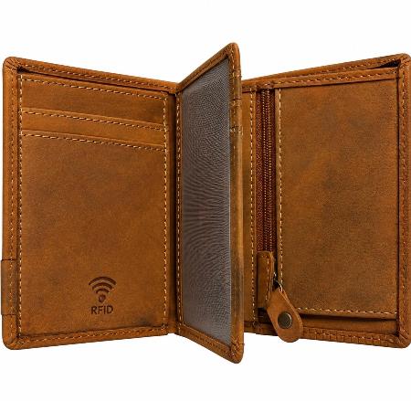 Cartera ROSME Piel Hombre con RFID - Imagen 4