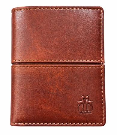 Cartera ROSME Piel Vacuno con Monedero
