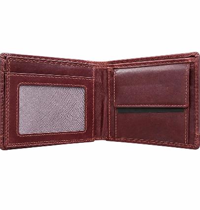 Cartera Americana de Piel Vacuno ROSME