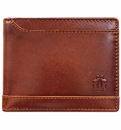 Cartera Americana de Piel Vacuno ROSME