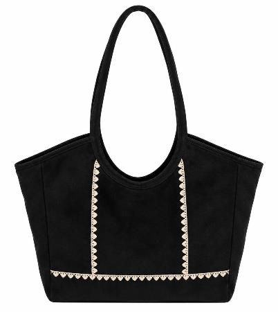 Bolso Shopper Efecto Ante