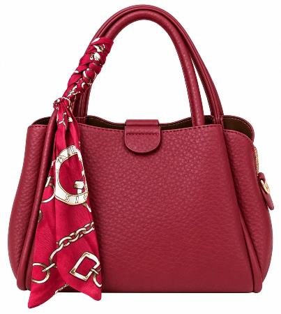 Bolso de Mano con Pañuelo y Bandolera