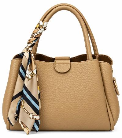 Bolso de Mano con Pañuelo y Bandolera - Imagen 4