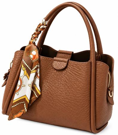 Bolso de Mano con Pañuelo y Bandolera - Imagen 3