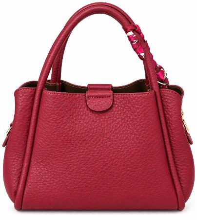 Bolso de Mano con Pañuelo y Bandolera