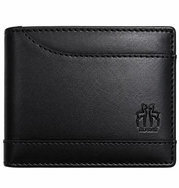 Cartera Americana ROSME con Monedero
