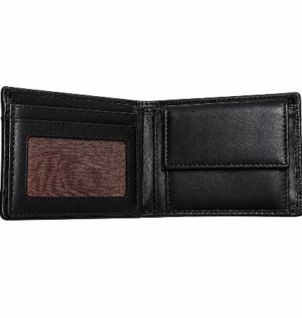 Cartera Americana ROSME con Monedero
