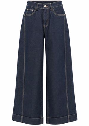 Pantalón Vaquero Mujer Wide Leg
