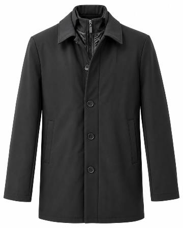 Gabardina Tejido Tipo Neopreno