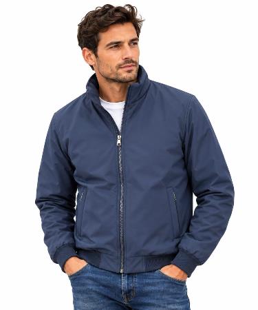 Cazadora Bomber Técnica Hombre