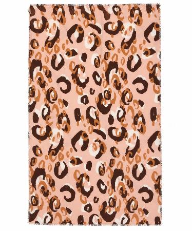 Bufanda Unisex Animal Print 84 x 180 cm.