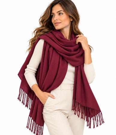 Pashmina Unito 80×200 Cm.