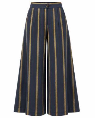 Conjunto Chaqueta Botones y Pantalón Midi - Imagen 4