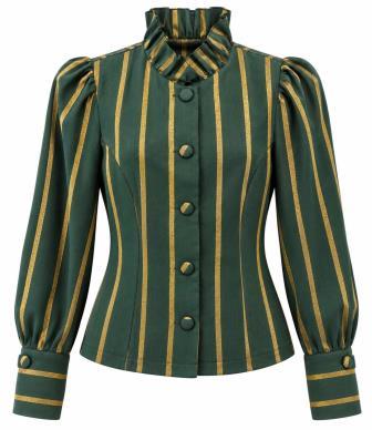 Conjunto Chaqueta Botones y Pantalón Midi - Imagen 5