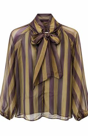 Conjunto Italiano Blusa y Falda Larga con Encaje