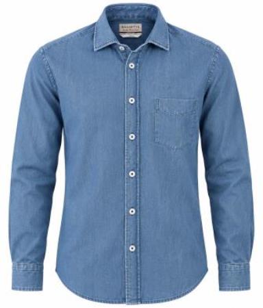 Camisa Vaquera Slim Fit Hombre