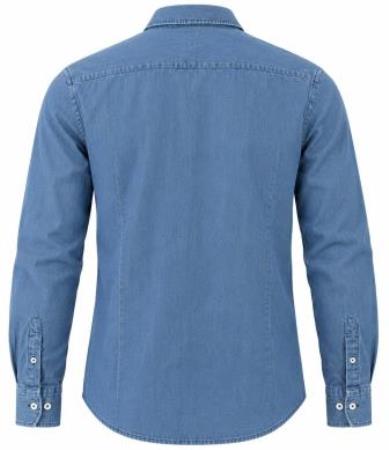 Camisa Vaquera Slim Fit Hombre